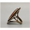 Image 4 : Older Sterling Silver and Montana Agate Ring
