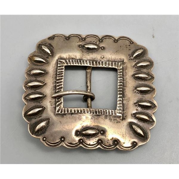 1930s Era Sterling Silver Buckle