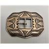 Image 1 : Awesome Repousse Designed Sterling Silver Buckle