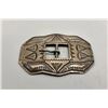 Image 2 : Awesome Repousse Designed Sterling Silver Buckle