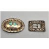 Image 1 : Two Vintage Belt Buckles