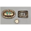 Image 2 : Two Vintage Belt Buckles