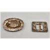 Image 4 : Two Vintage Belt Buckles