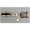 Image 3 : Three Vintage Buckles