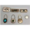 Image 2 : Group of Money Clips and Key Fobs
