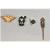 Image 1 : Group of Older Thunderbird Themed Items