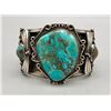 Image 1 : Large Vintage Three Stone Cuff Bracelet