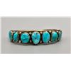Image 1 : 9 Stone Turquoise Cuff Bracelet