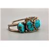 Image 2 : 9 Stone Turquoise Cuff Bracelet