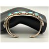 Image 5 : 9 Stone Turquoise Cuff Bracelet