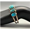 Image 8 : 9 Stone Turquoise Cuff Bracelet