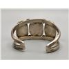Image 3 : Vintage Three Stone Cuff Bracelet