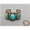 Image 6 : Vintage Three Stone Cuff Bracelet