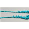 Image 10 : Turquoise Tab Bead Necklace