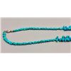 Image 11 : Turquoise Tab Bead Necklace