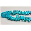 Image 12 : Turquoise Tab Bead Necklace