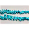 Image 13 : Turquoise Tab Bead Necklace