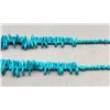 Image 14 : Turquoise Tab Bead Necklace