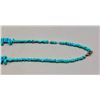 Image 15 : Turquoise Tab Bead Necklace