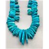 Image 16 : Turquoise Tab Bead Necklace