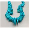 Image 17 : Turquoise Tab Bead Necklace