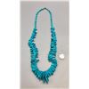 Image 2 : Turquoise Tab Bead Necklace
