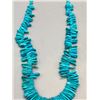 Image 3 : Turquoise Tab Bead Necklace