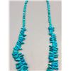Image 4 : Turquoise Tab Bead Necklace