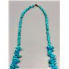Image 5 : Turquoise Tab Bead Necklace