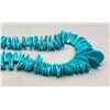 Image 8 : Turquoise Tab Bead Necklace