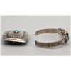 Image 5 : Fred Harvey Era Bracelet and Small Belt Buckle