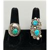 Image 2 : Five Vintage Turquoise Rings