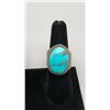 Image 4 : Five Vintage Turquoise Rings