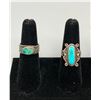 Image 2 : Five Older Turquoise Rings