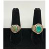 Image 3 : Five Older Turquoise Rings