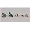 Image 5 : Five Fun Vintage Turquoise Rings