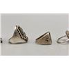 Image 8 : Six Snazzy Vintage Rings