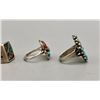 Image 9 : Six Snazzy Vintage Rings
