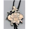 Image 1 : Vintage Inlay Bolo Tie