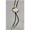 Image 2 : Vintage Inlay Bolo Tie