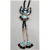 Image 1 : Thunderbird Inlay Bolo Tie