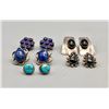 Image 5 : Group of Five Pairs of Earrings