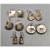 Image 8 : Group of Five Pairs of Earrings