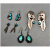 Image 1 : Group of Four Pairs of Earrings