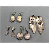 Image 7 : Group of Four Pairs of Earrings