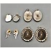 Image 8 : Group of Four Pairs of Vintage Earrings