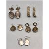 Image 9 : Group of Five Pairs of Vintage Earrings