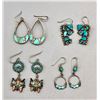 Image 1 : Group of Four Pairs of Vintage Earrings