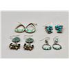 Image 6 : Group of Four Pairs of Vintage Earrings