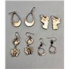 Image 7 : Group of Four Pairs of Vintage Earrings
